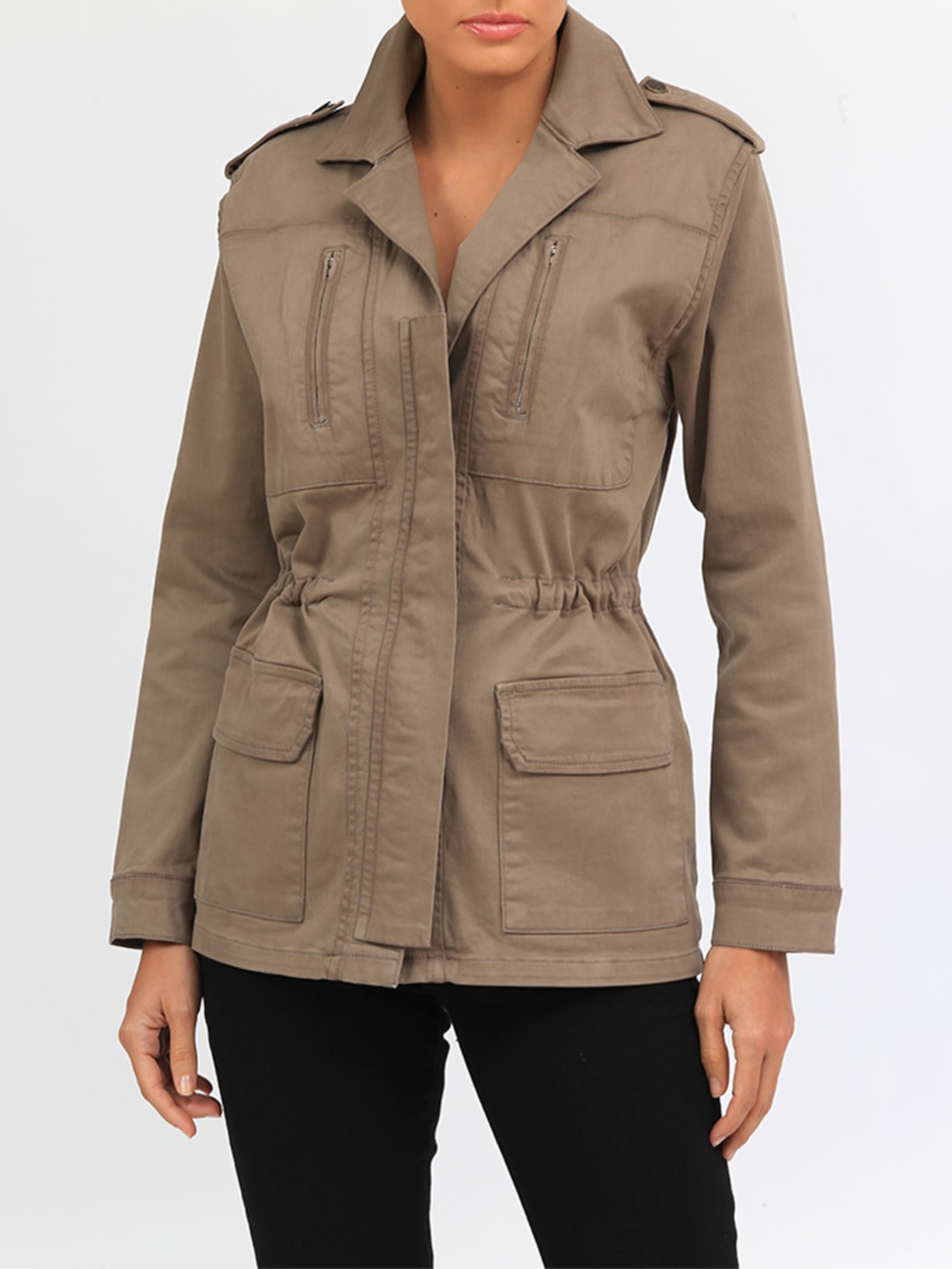 Parka Verde Jaqueta Tipo Parka Feminina Jaqueta Parka Feminina Sea