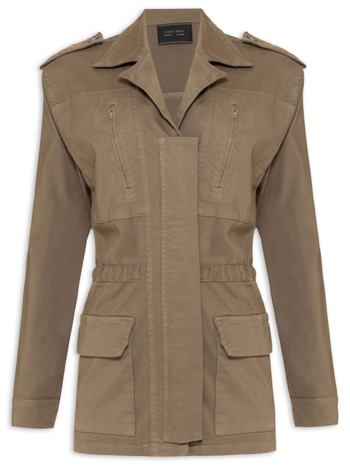 Parka Feminina Cecília - Verde