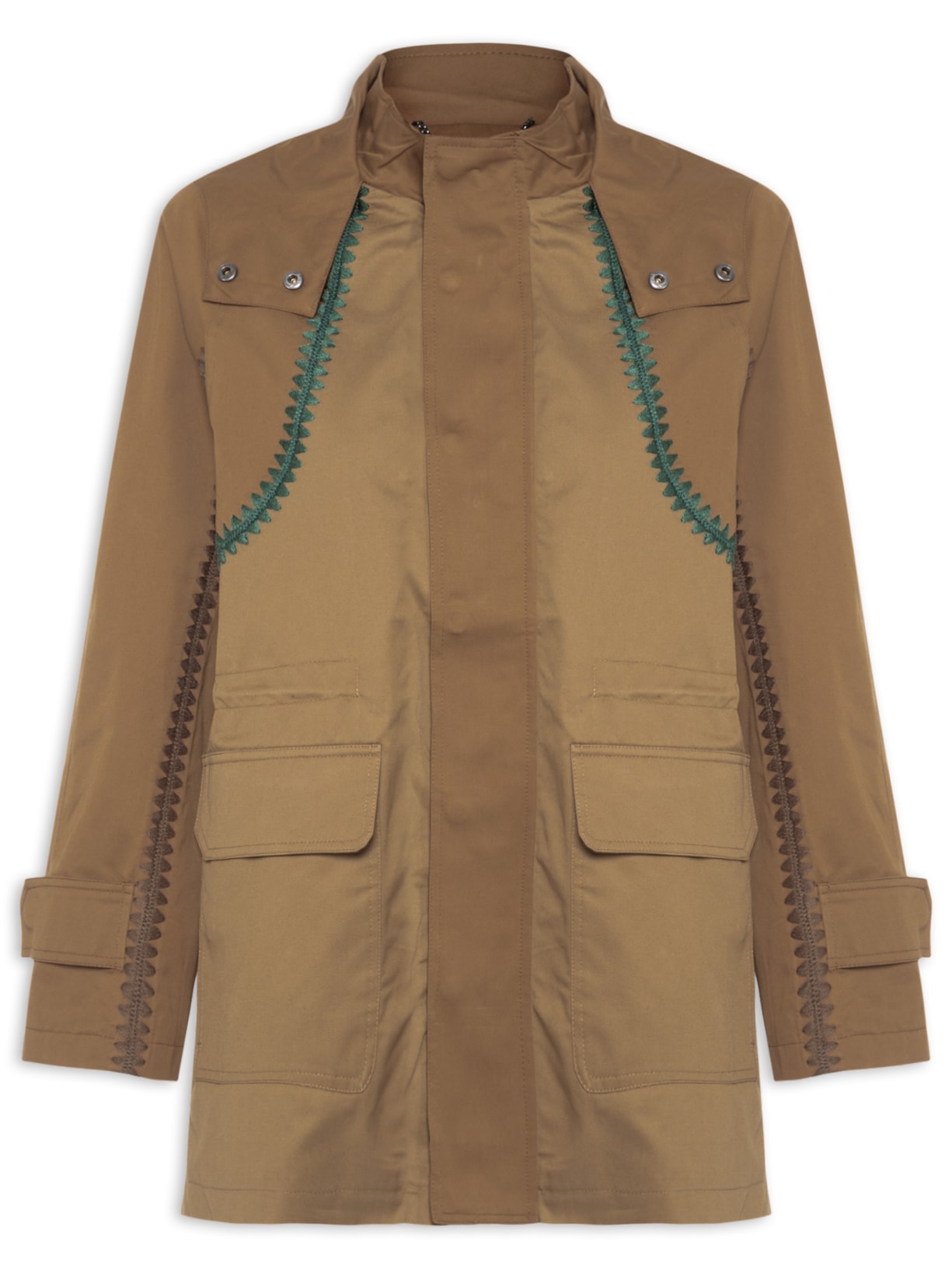 Parka Feminina Celina – Marrom Le Lis