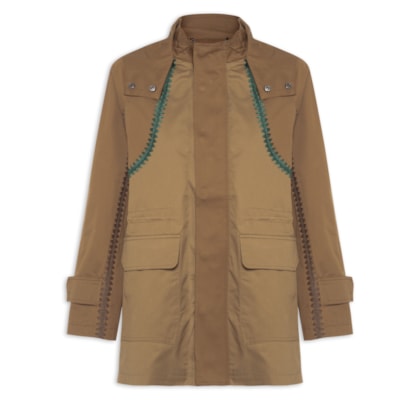 Parka Feminina Celina – Marrom