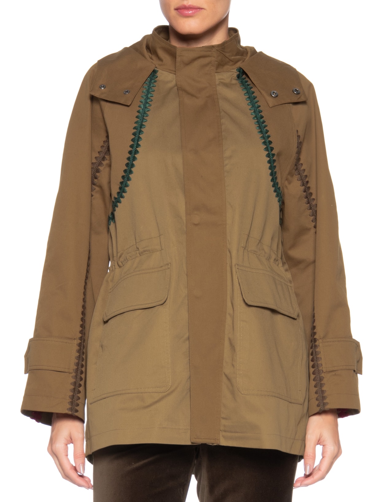 Parka Feminina Celina – Marrom Le Lis
