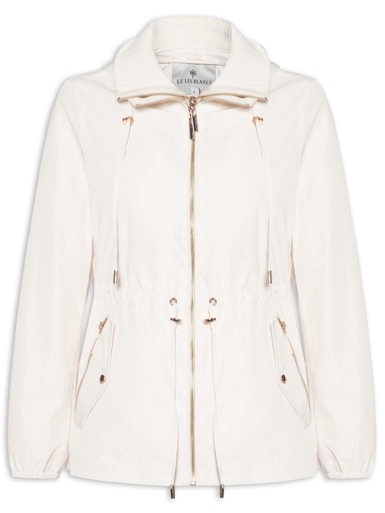 Parka Feminina Cinthia Branco Le Lis