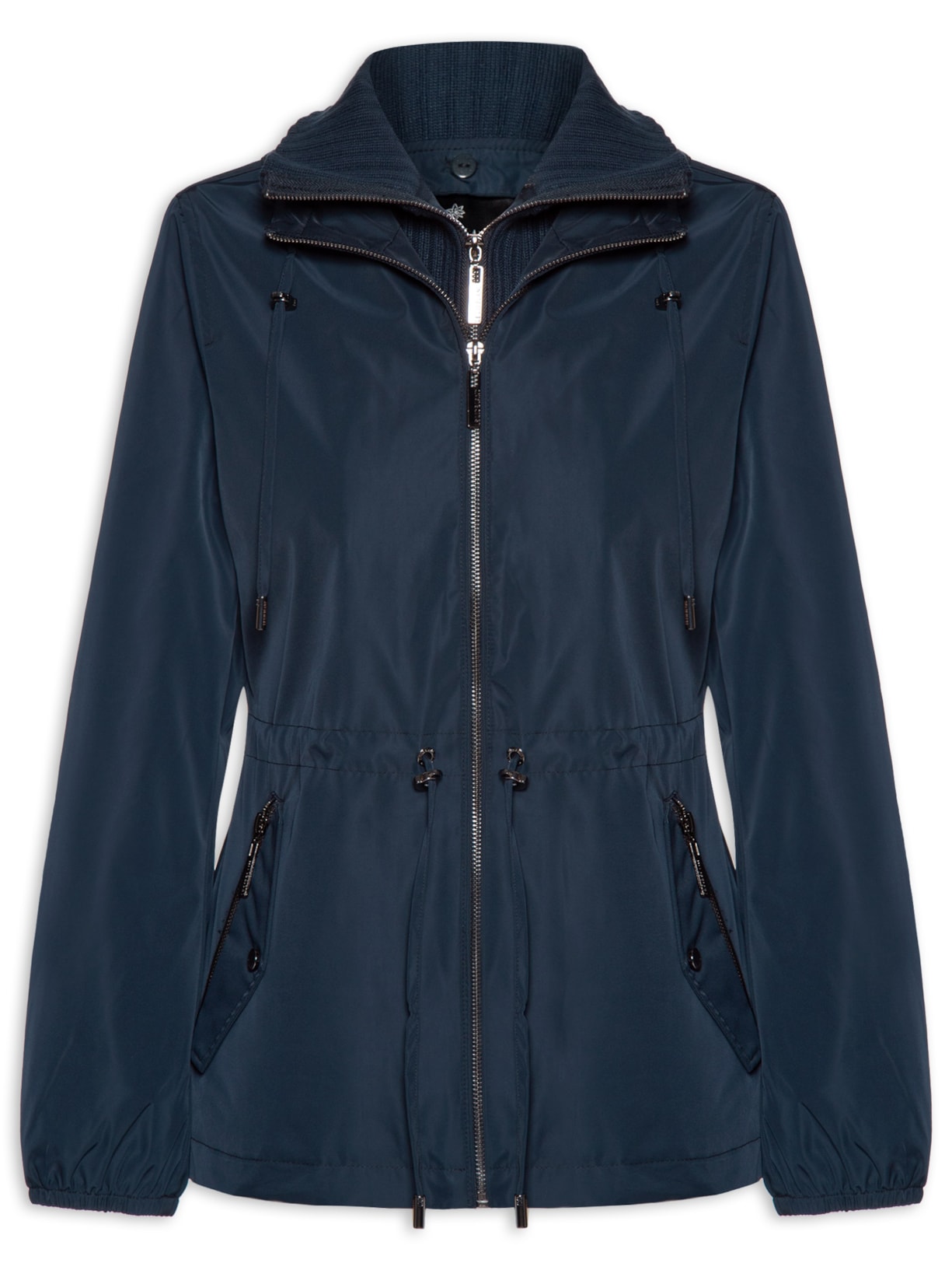 Parka Feminina Cinthia – Azul Le Lis