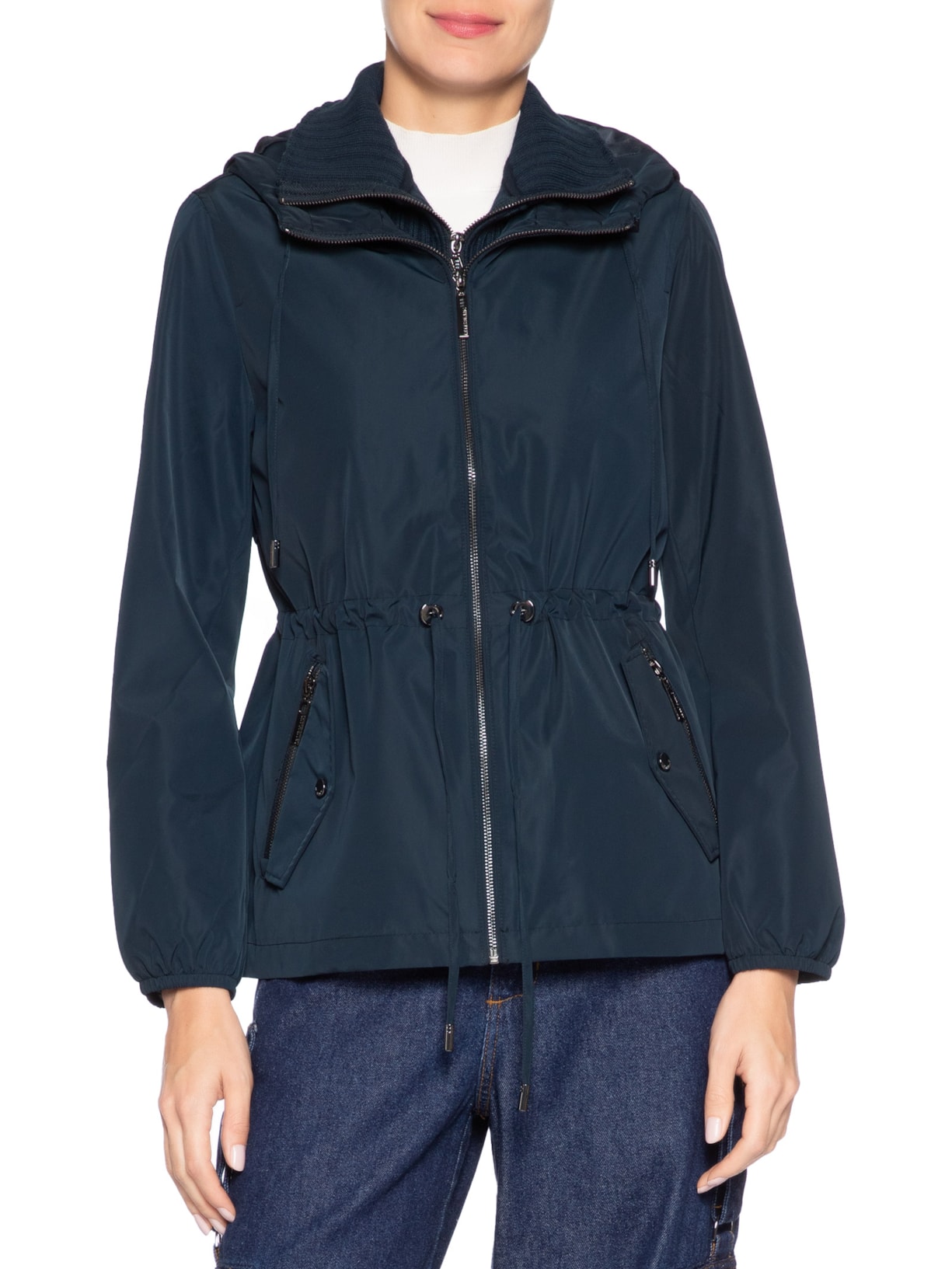 Parka Feminina Cinthia – Azul Le Lis