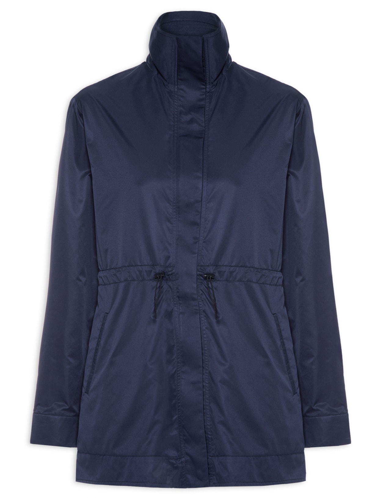 Parka Feminina Helena Navy - Azul