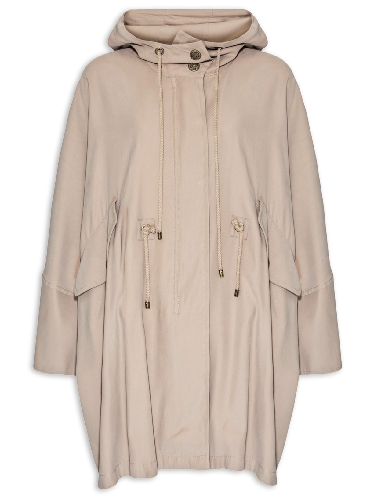 Parka Feminina Holmes I26 Bege Mixed