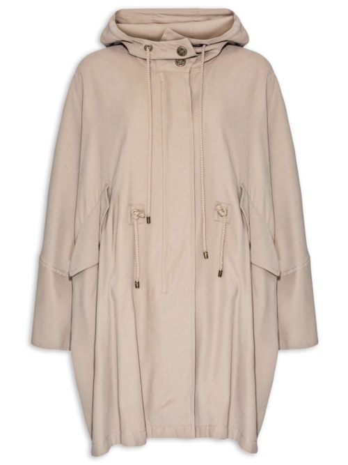 Parka Feminina Holmes I26 - Bege