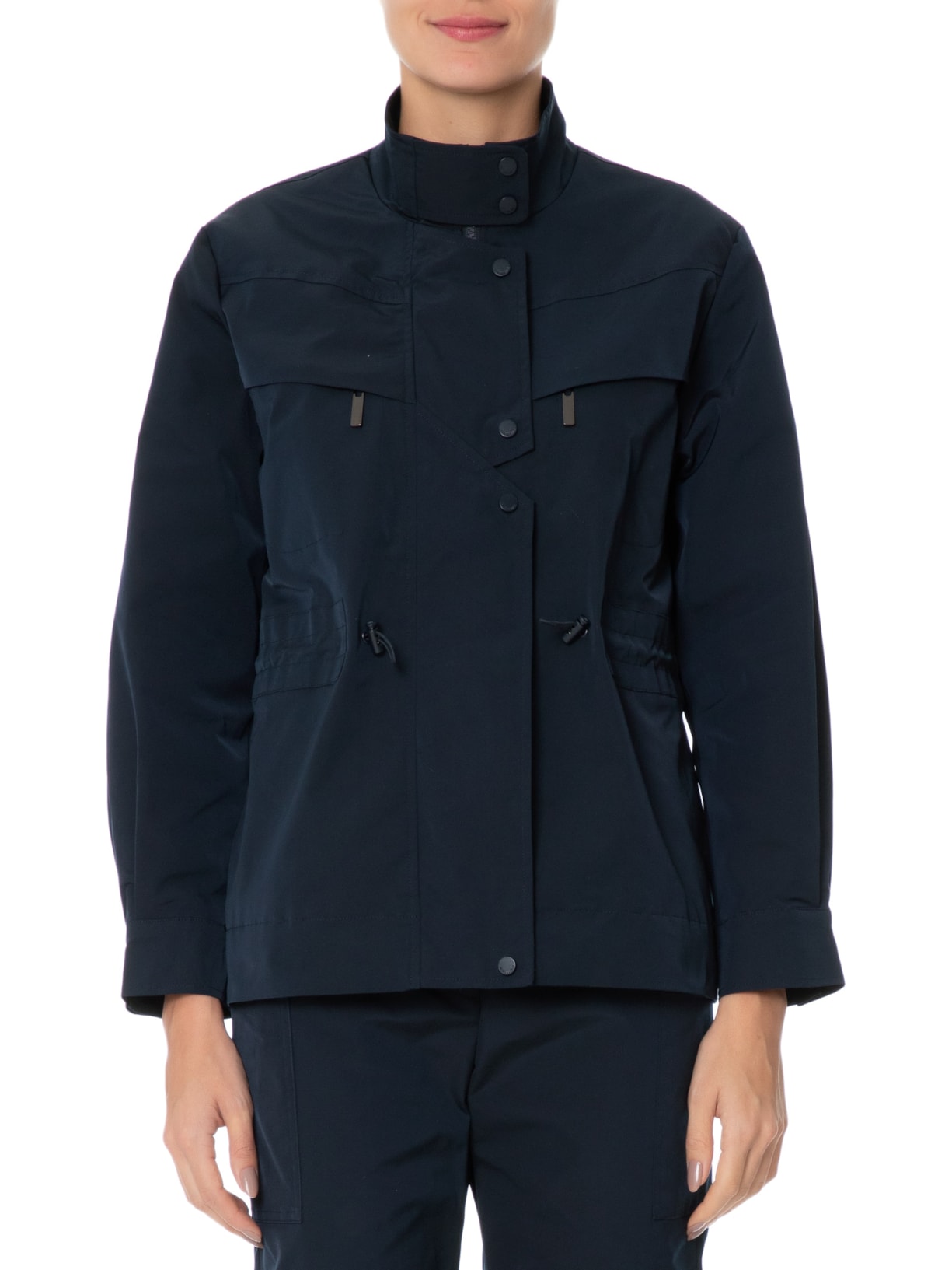 Parka Feminina Kaka Azul Le Lis