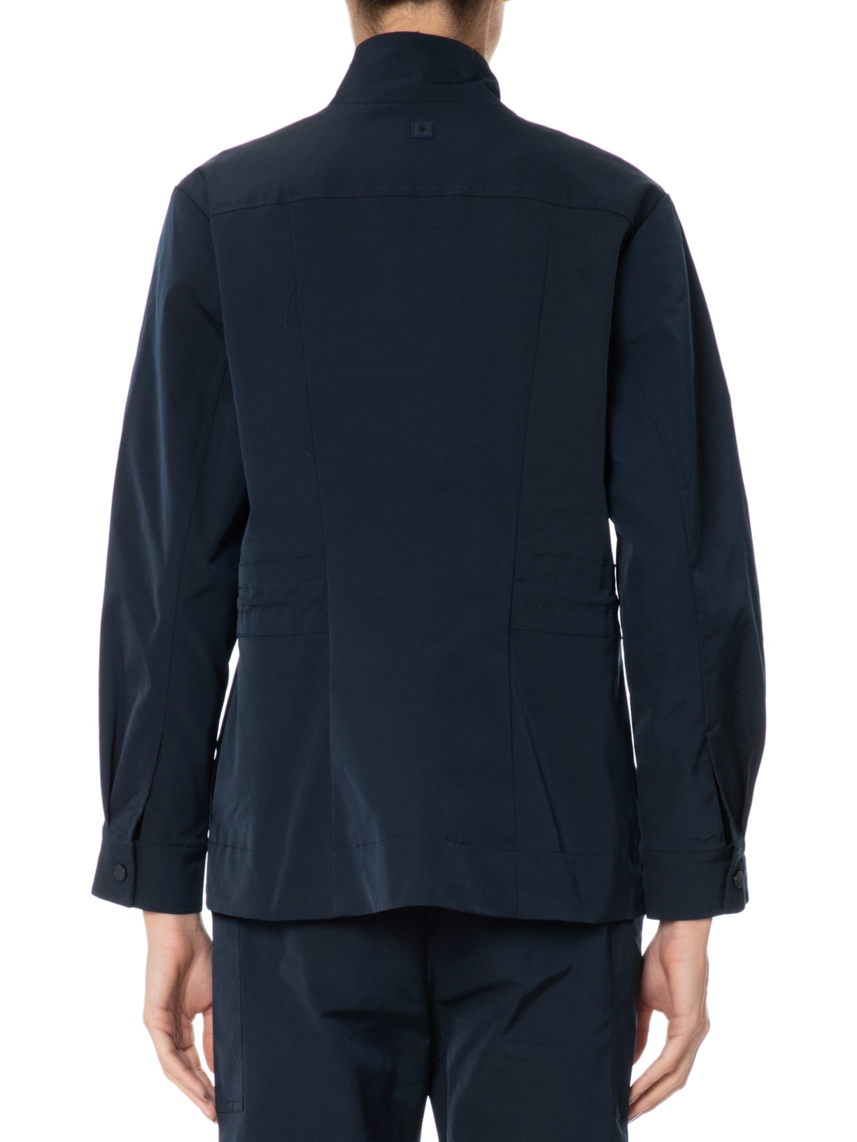 Parka Feminina Kaka Azul Le Lis