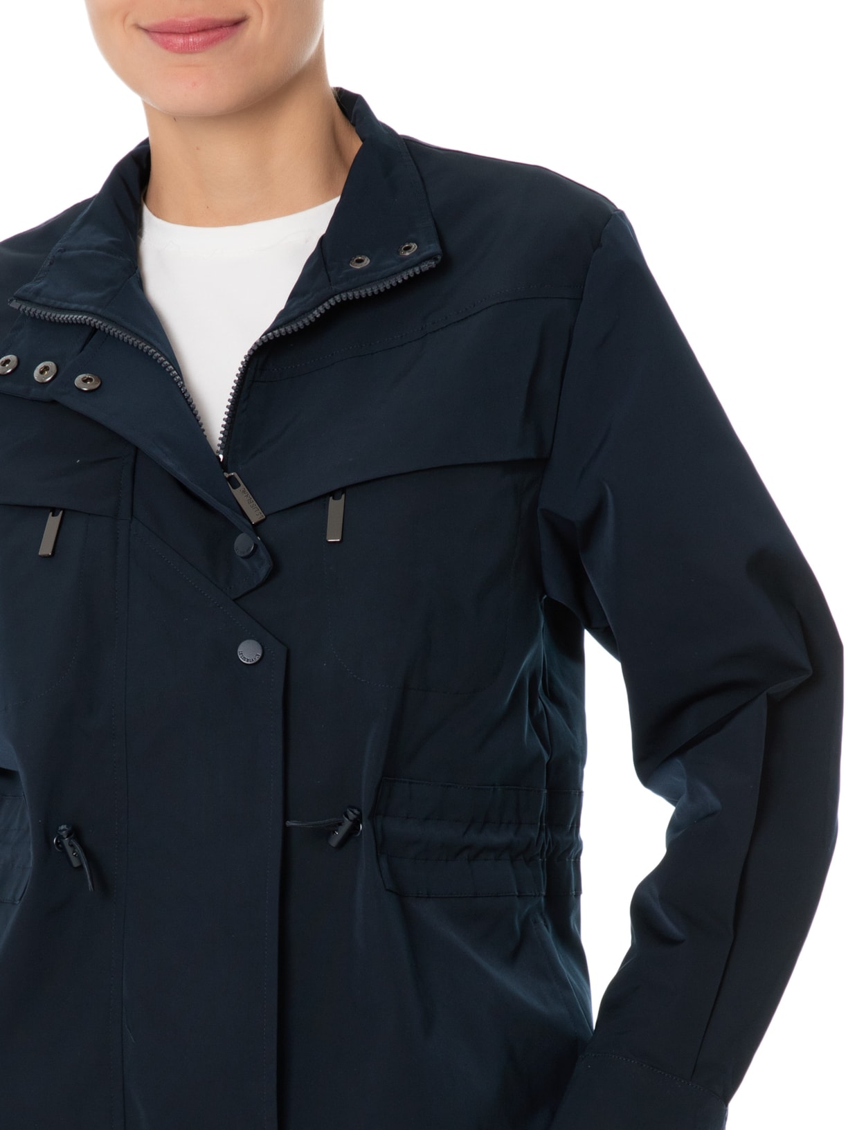 Parka Feminina Kaka Azul Le Lis