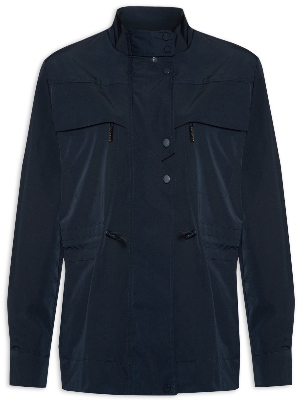 Parka Feminina Kaka Azul Le Lis