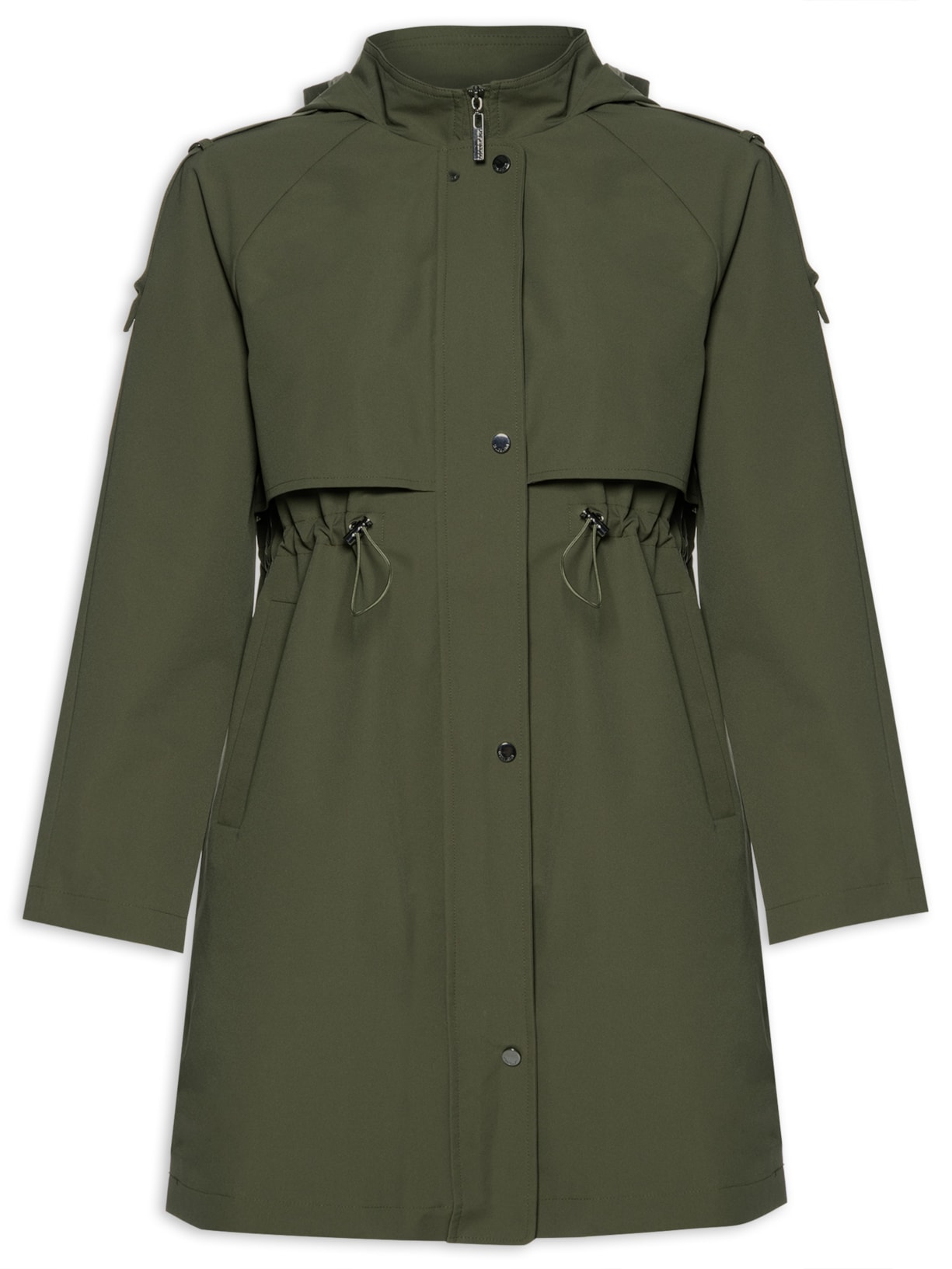 Parka Feminina Kamilla - Verde