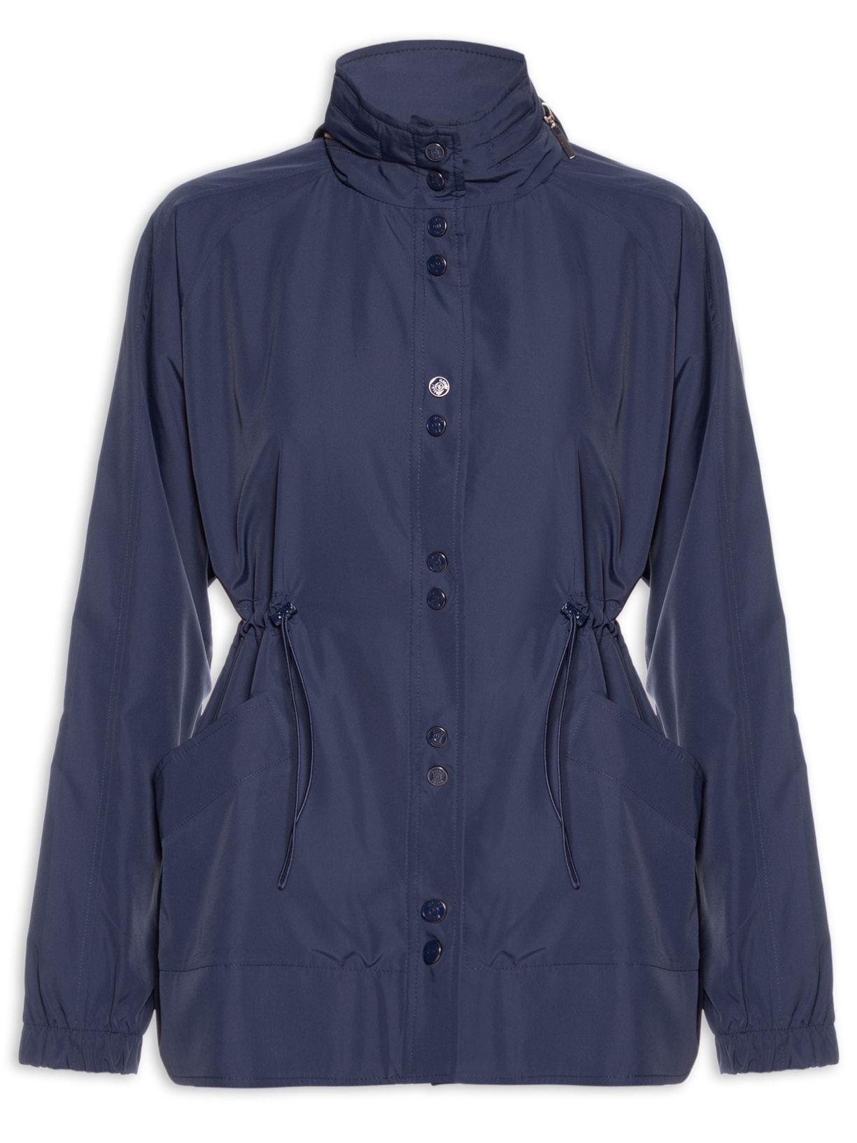 Parka Feminina Lilla Azul Niini