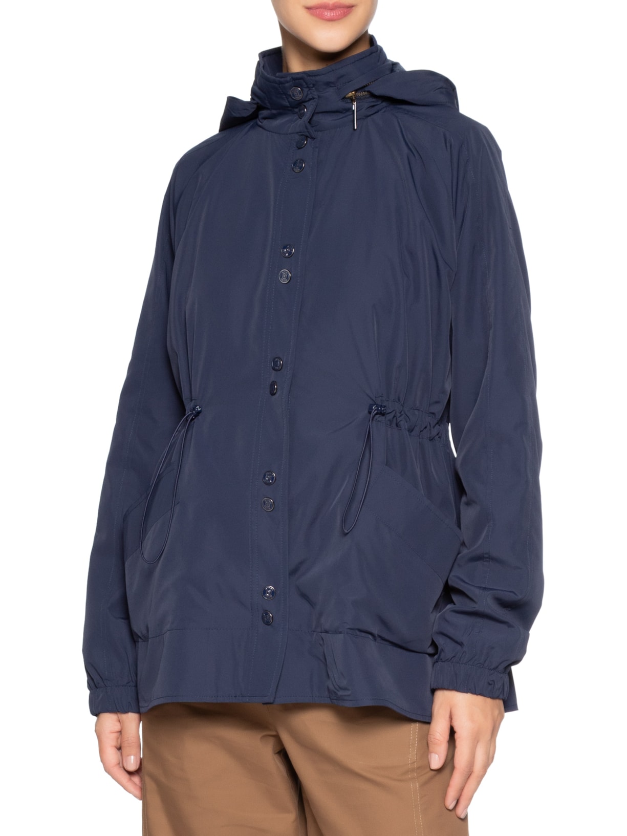 Parka Feminina Lilla Azul Niini