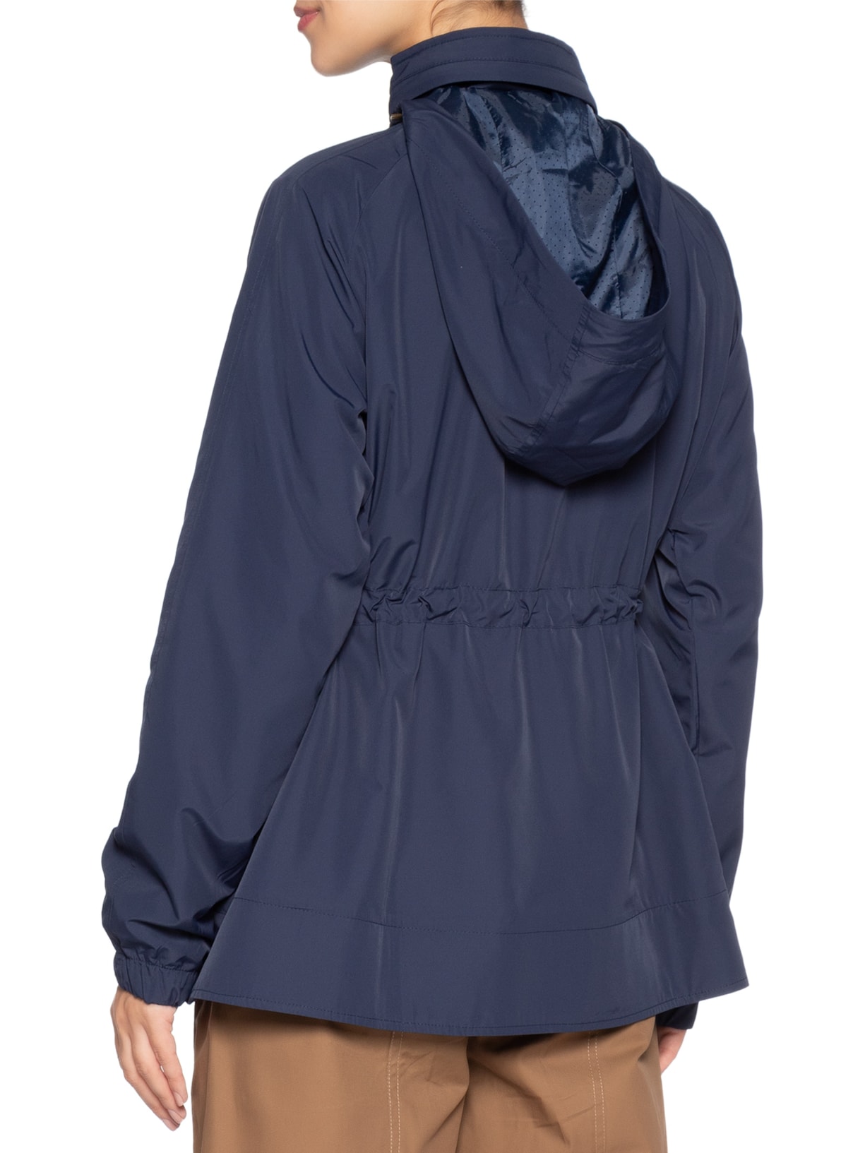 Parka Feminina Lilla Azul Niini