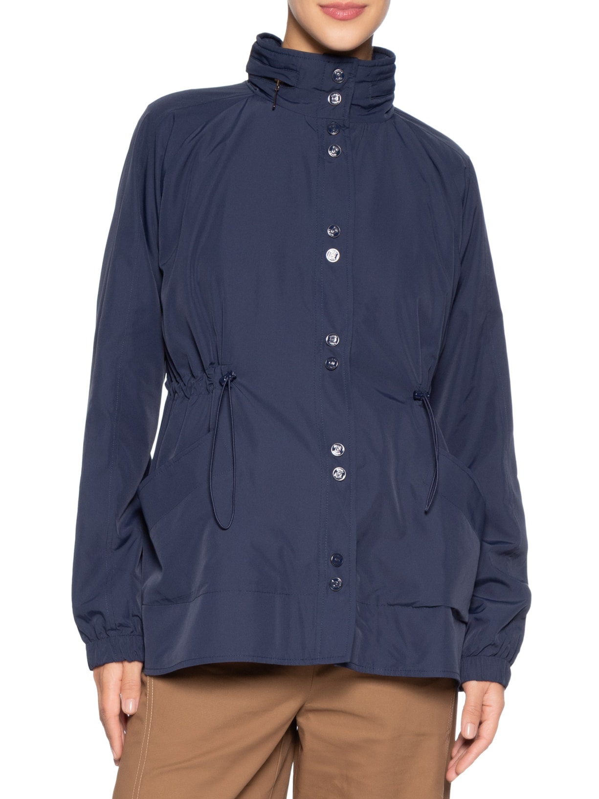 Parka Feminina Lilla Azul Niini