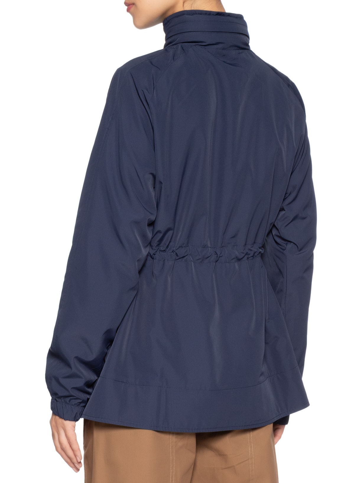 Parka Feminina Lilla Azul Niini