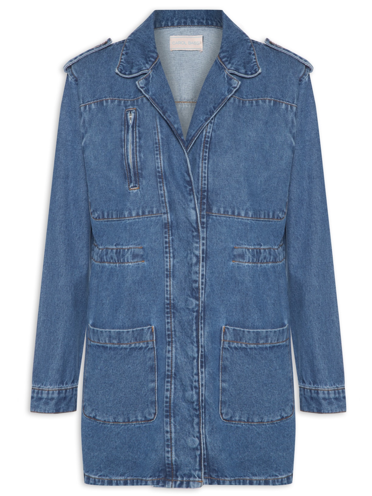 Parka Feminina Marsha - Azul