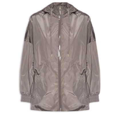 Parka Feminina Naira - Marrom