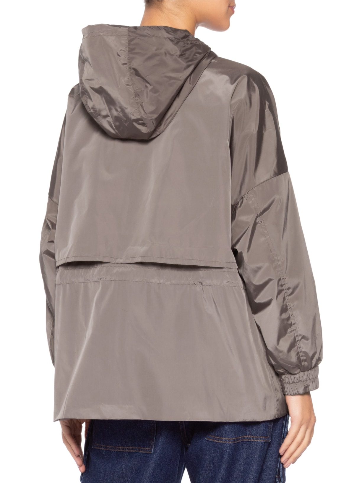 Parka Feminina Naira Marrom Le Lis