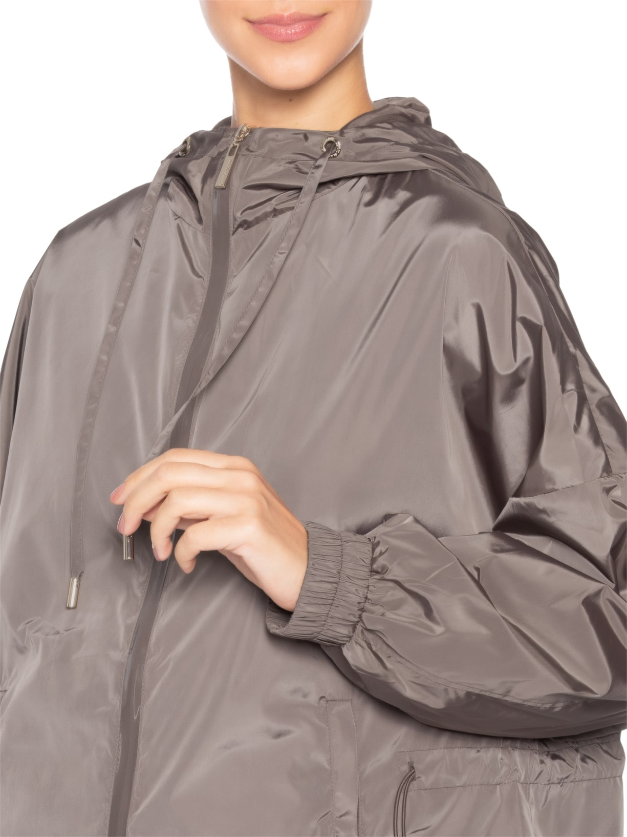 Parka Feminina Naira Marrom Le Lis