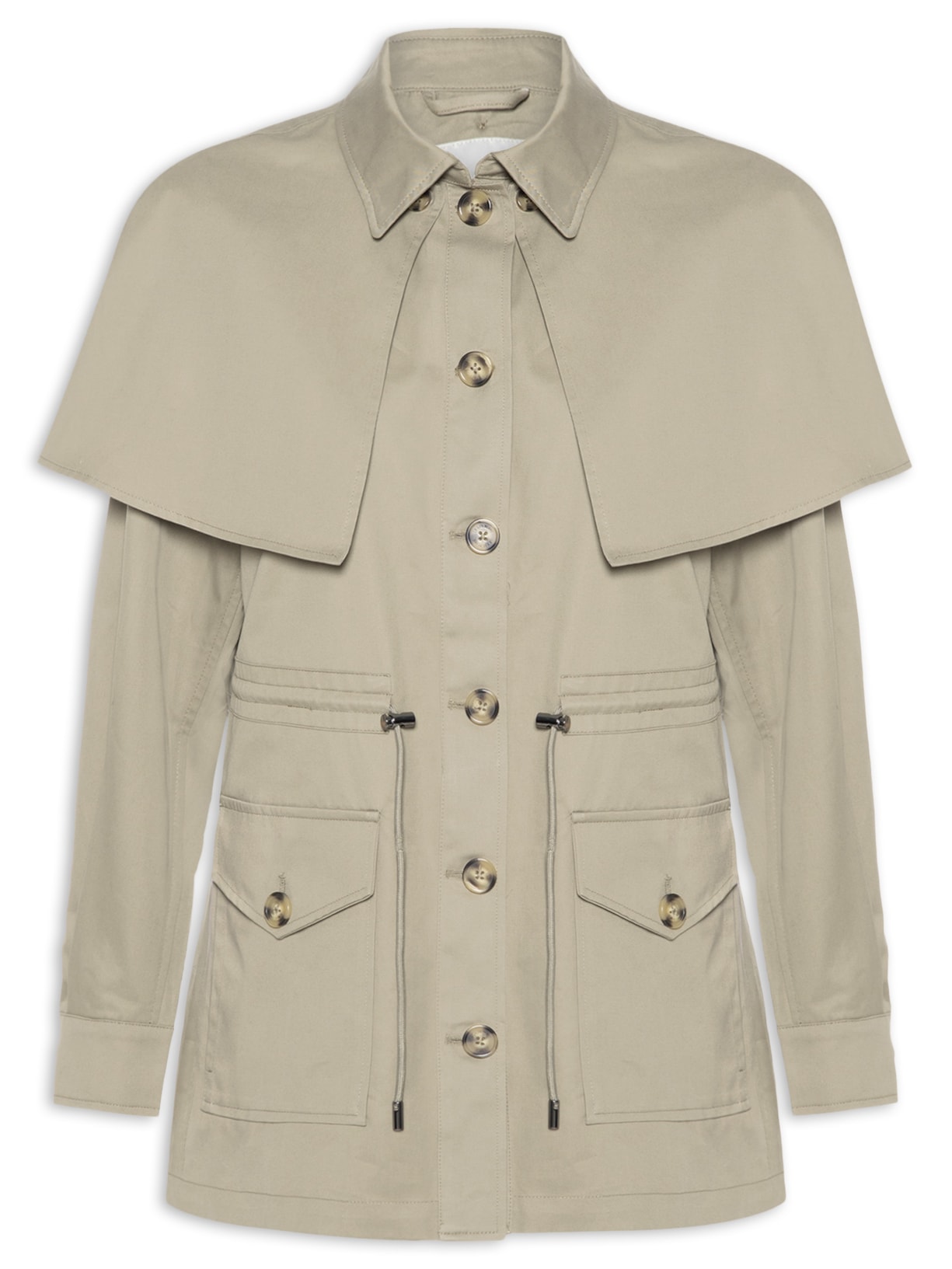 Parka Feminina Noeli Cinza Le Lis