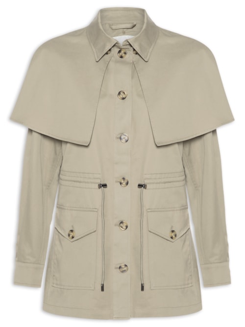 Parka Feminina Noeli - Cinza