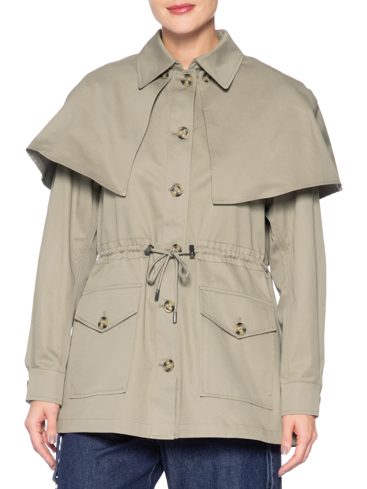 Parka Feminina Noeli Cinza Le Lis