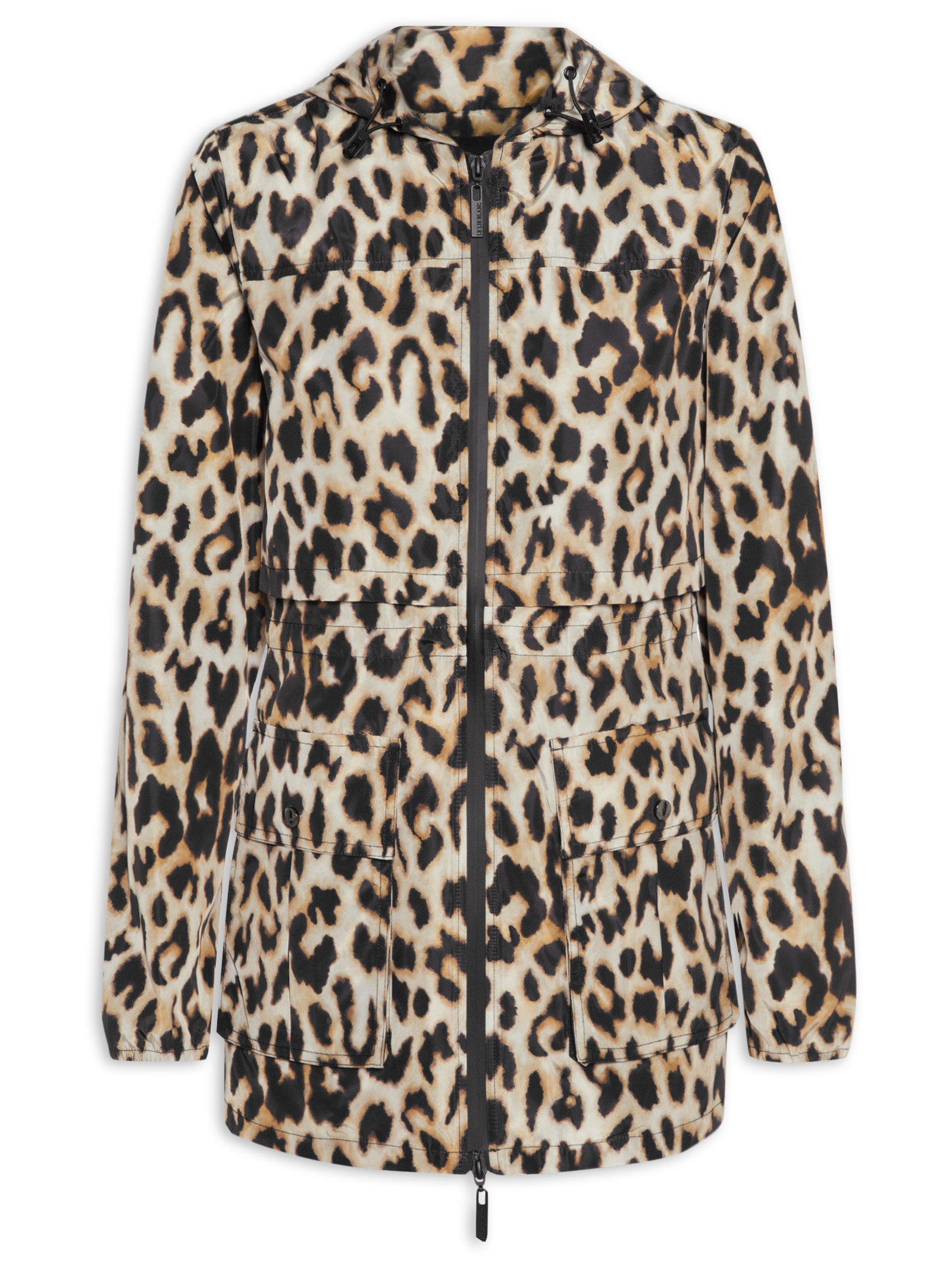 Parka Feminina Rebeca - Le Lis - Animal Print