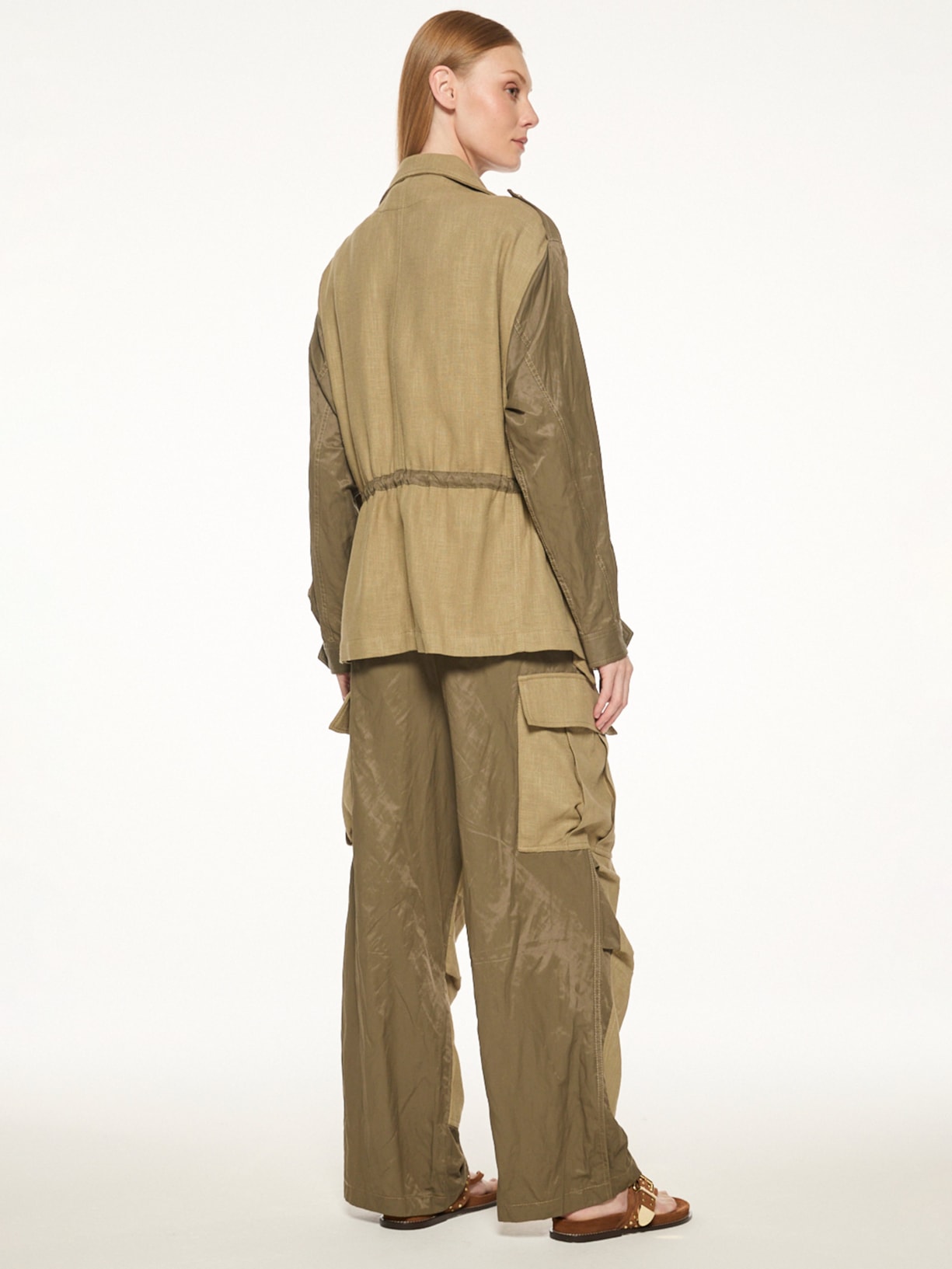 Parka Feminina Rolly V27 Verde Mixed