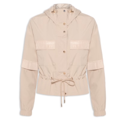 Parka Feminina Samanta - Bege