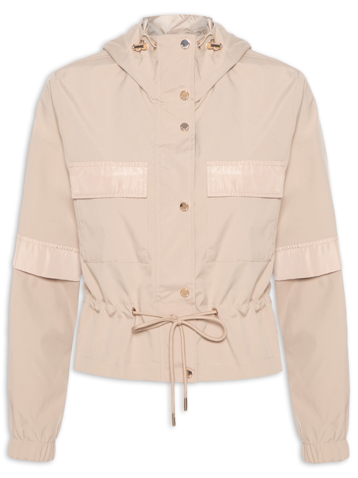 Parka Feminina Samanta - Bege