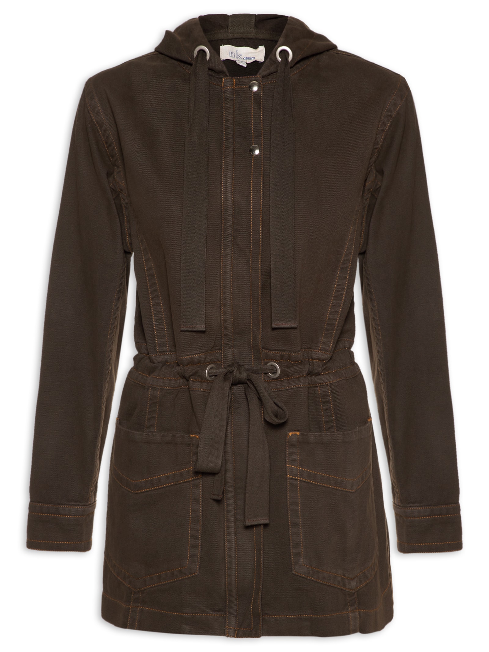 Parka Feminina Sarja Vanessa - Nk - Verde