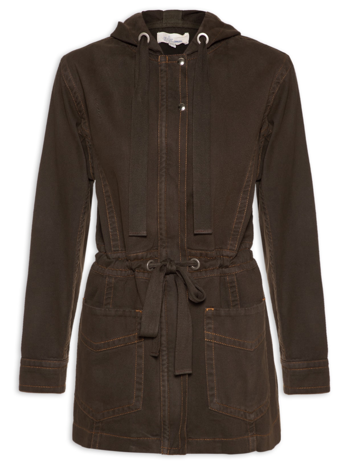 Parka Feminina Sarja Vanessa - Verde