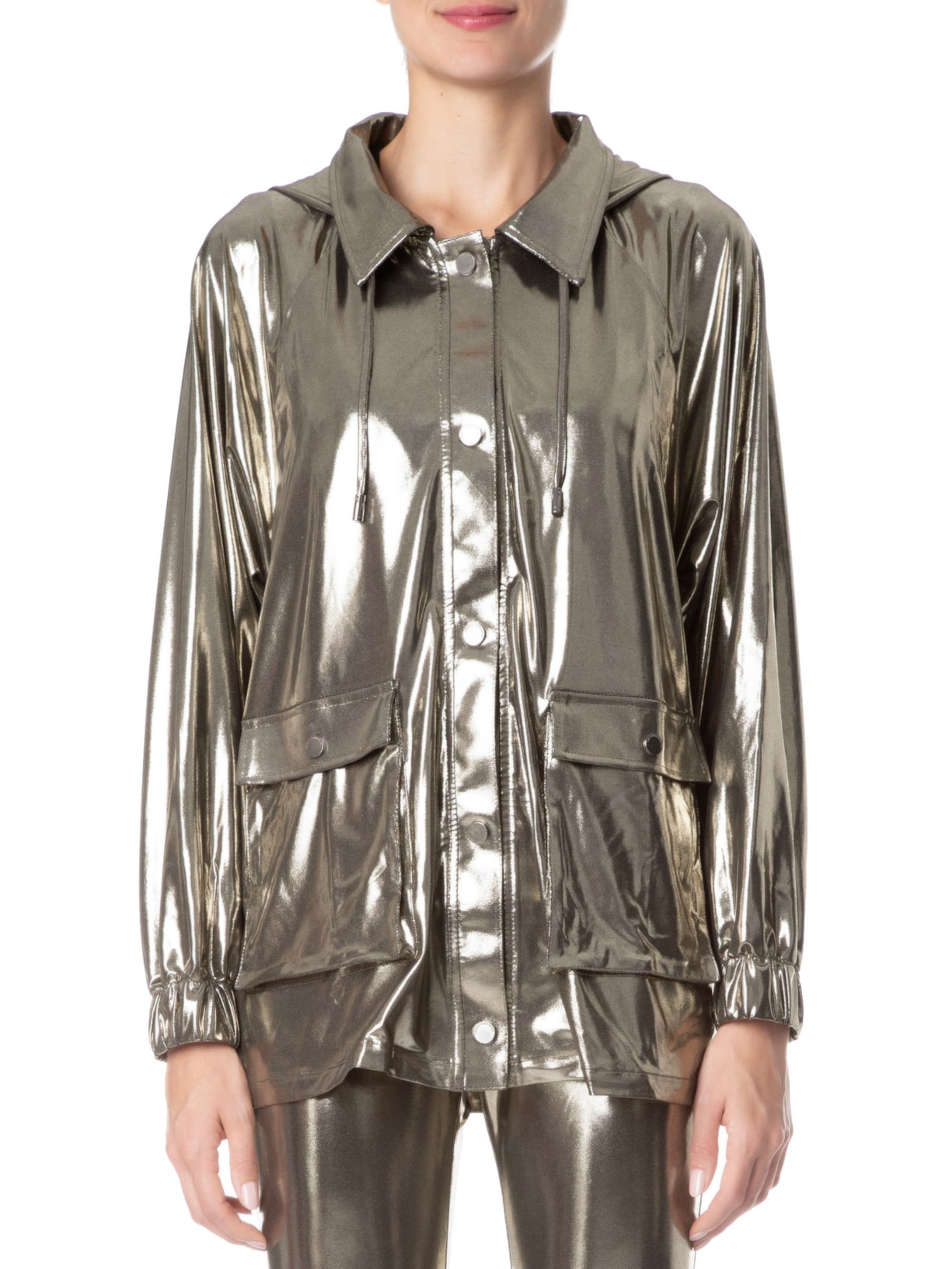 Parka Feminina Star Prata Twenty Four Seven