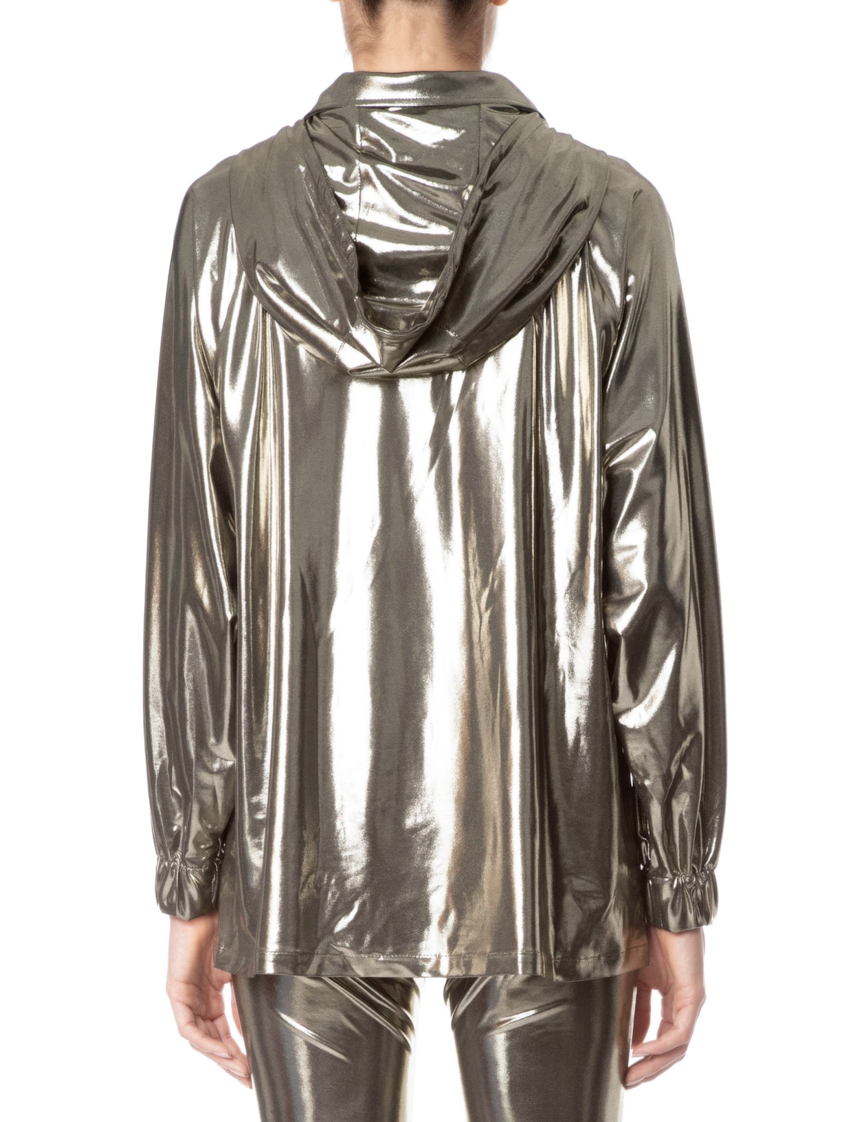 Parka Feminina Star Prata Twenty Four Seven