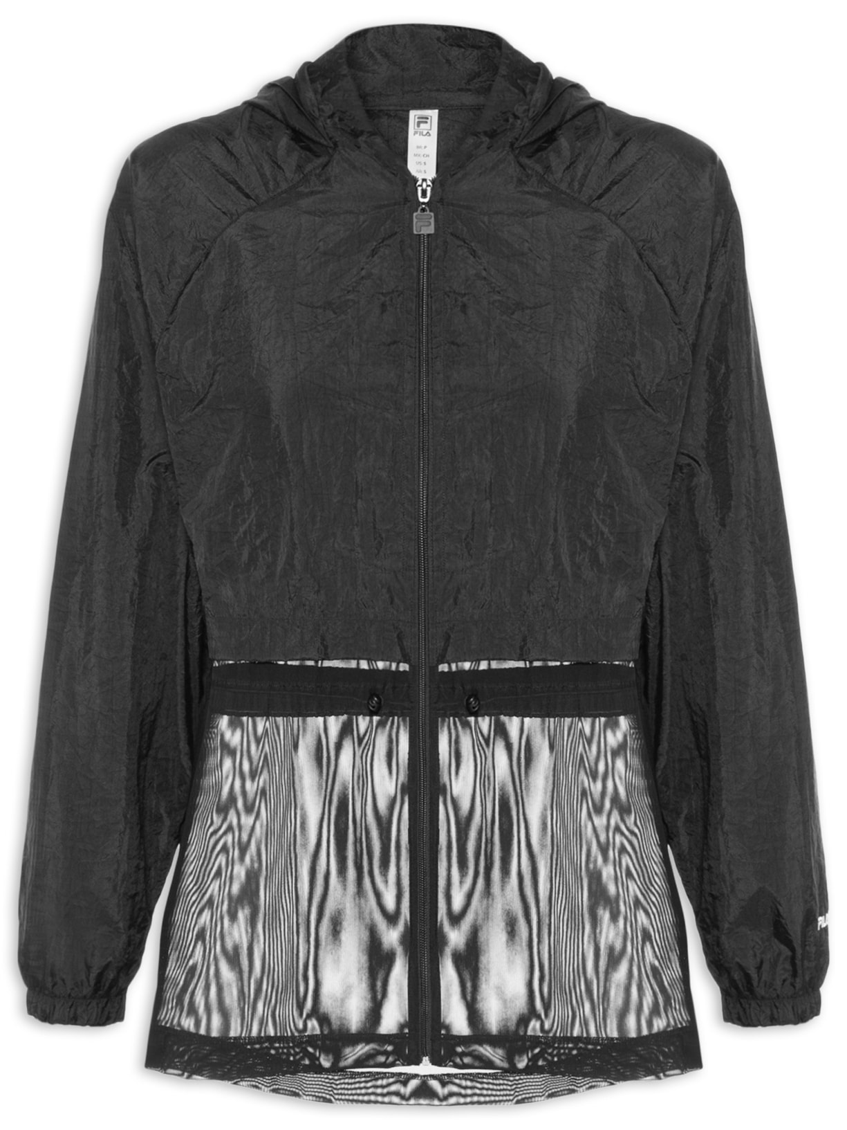 Parka Feminina Tennis Club - Preto