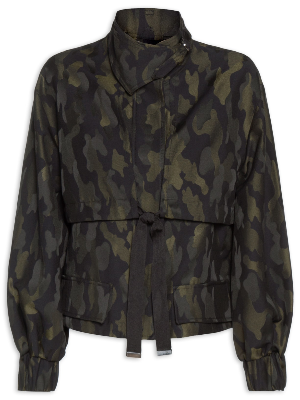 Parka Feminina Tessa Willow - Verde