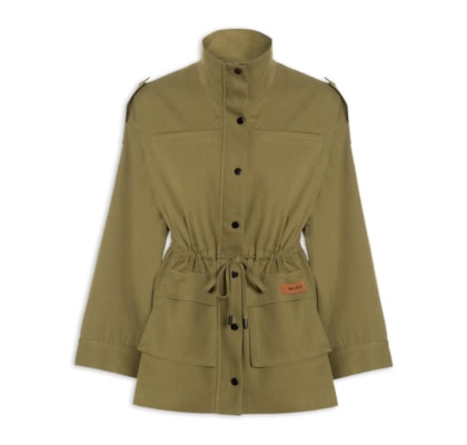 Parka Feminina - Verde