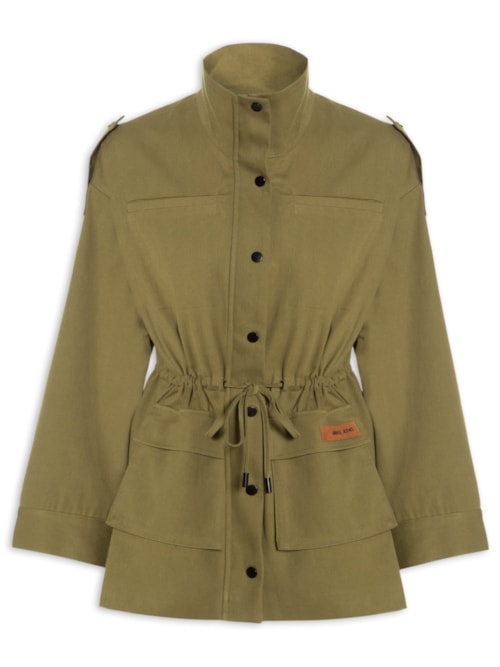 Parka Feminina - Verde