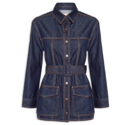 Parka Feminina Willow - Azul