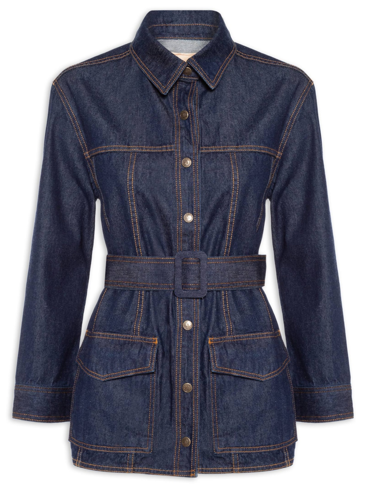 Parka Feminina Willow - Azul