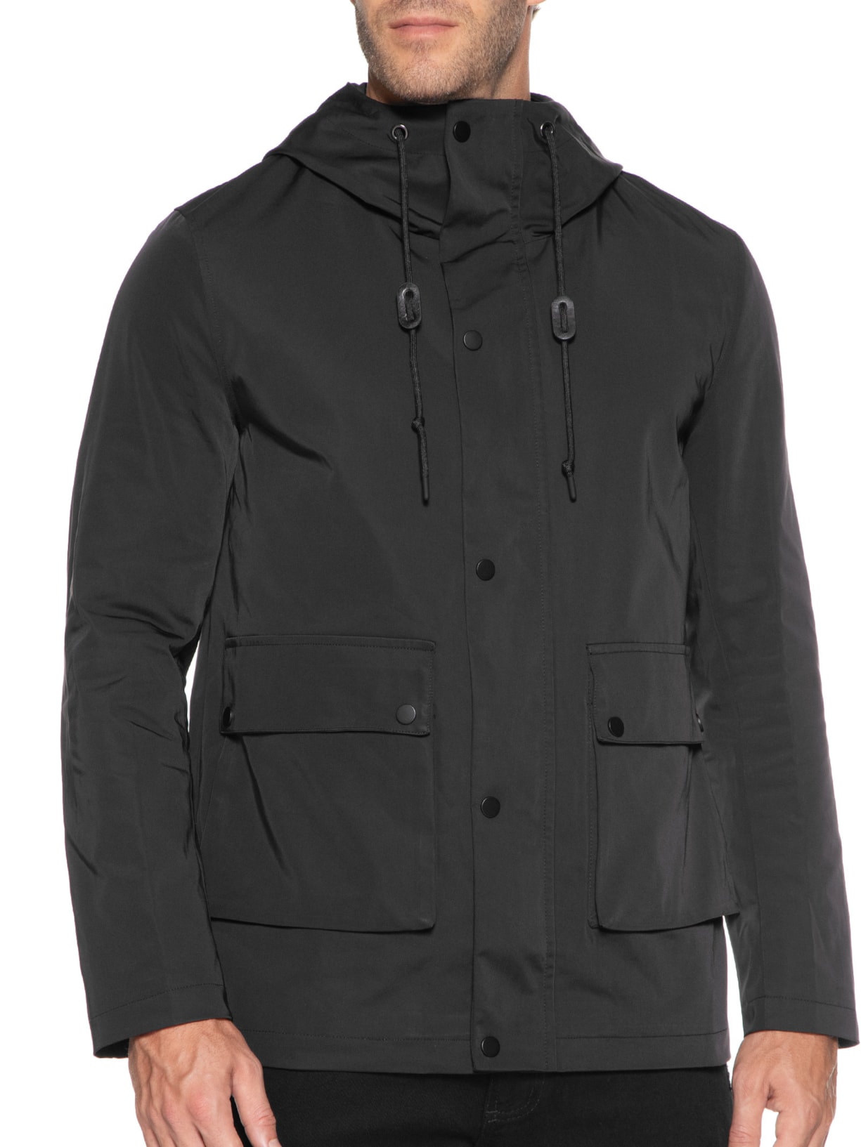 Foxton Parka Masculina Douro Preto - Main Image