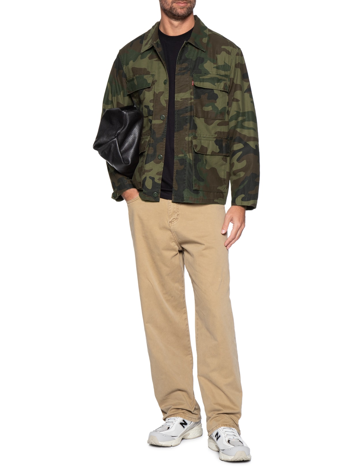 Parka Masculina Frisko Verde Levi's