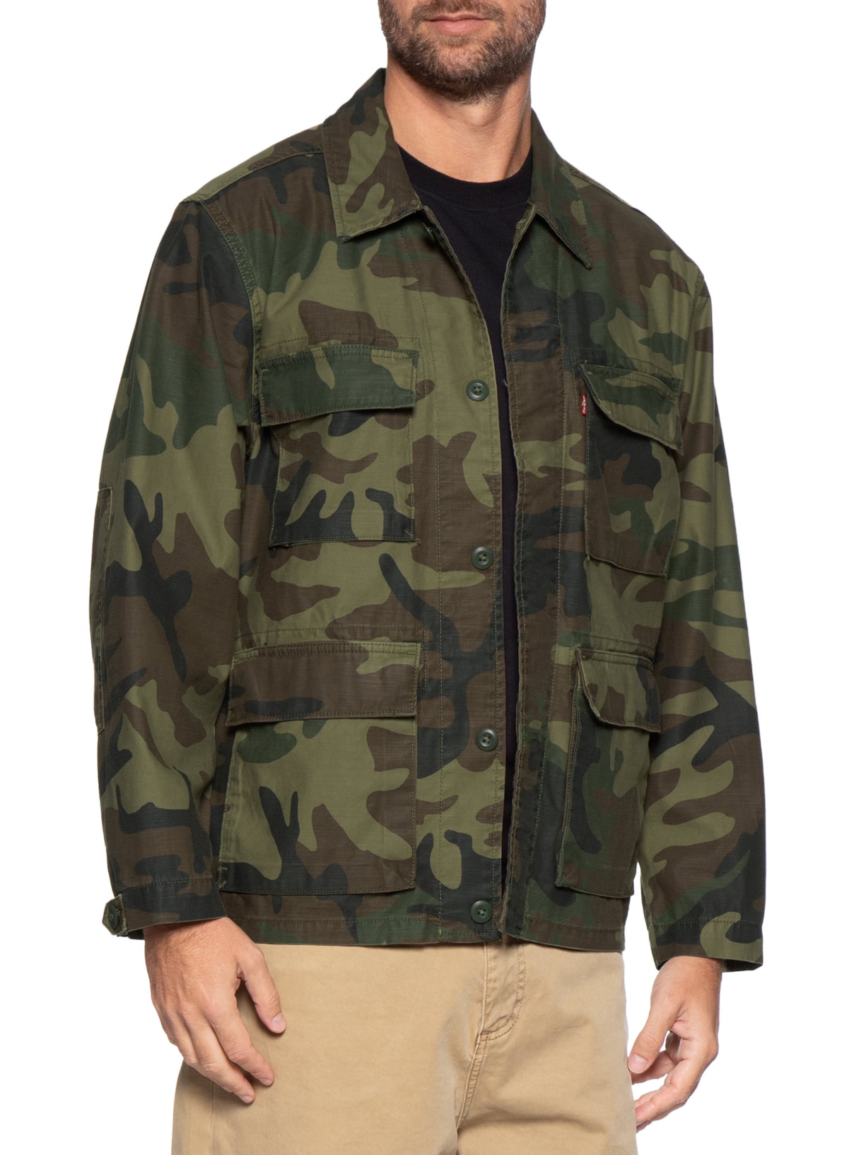 Parka Masculina Frisko Verde Levi's