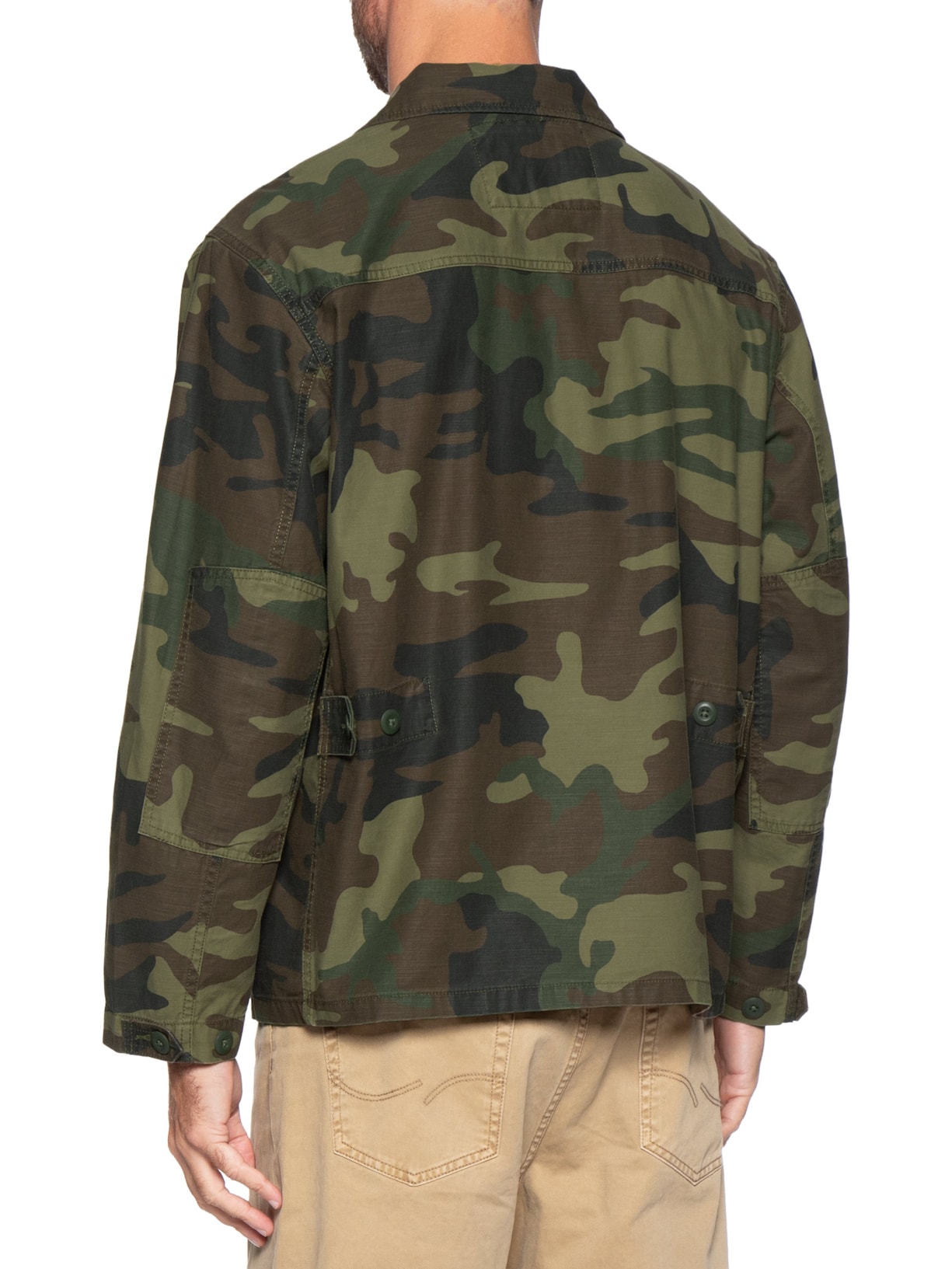 Parka Masculina Frisko Verde Levi's