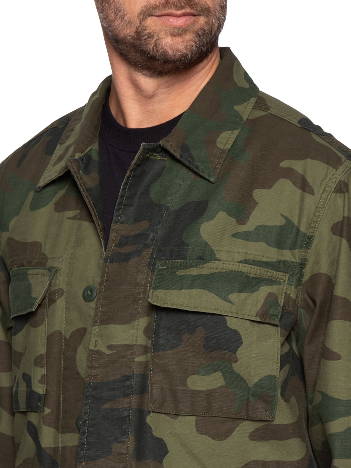 Parka Masculina Frisko Verde Levi's