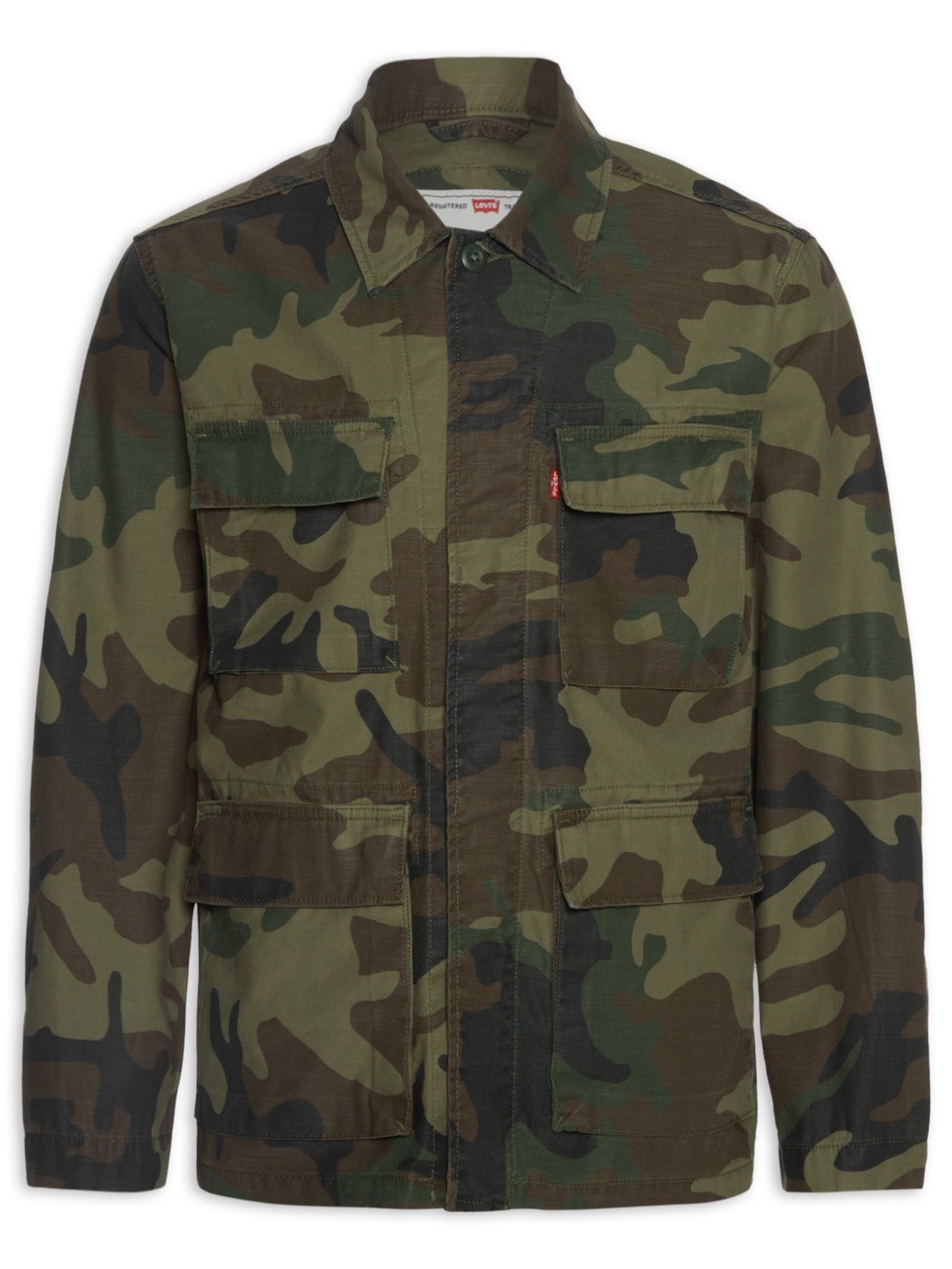 Parka Masculina Frisko Verde Levi's
