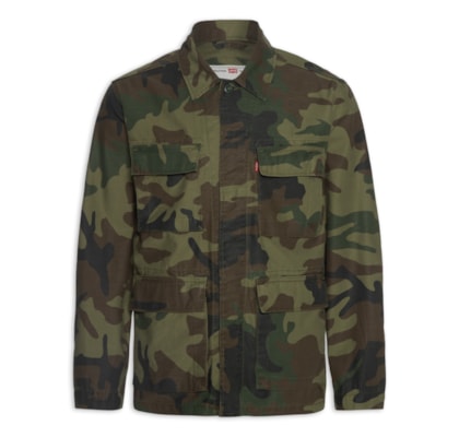 Parka Masculina Frisko - Verde