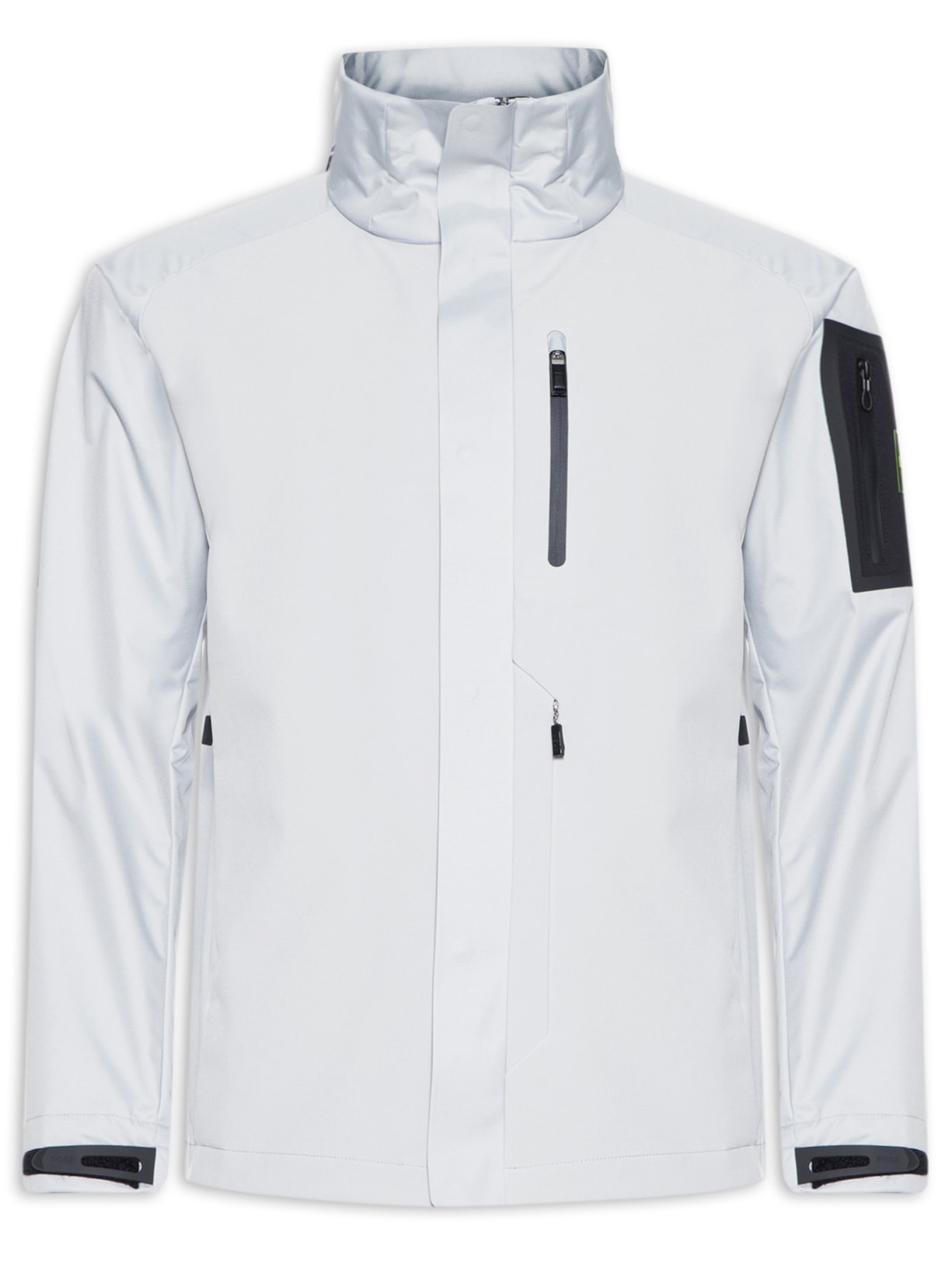 Parka Masculina J Expo - Cinza